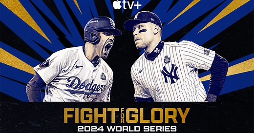 Apple TV  debuts gripping trailer for “Fight for Glory: 2024 World Series”