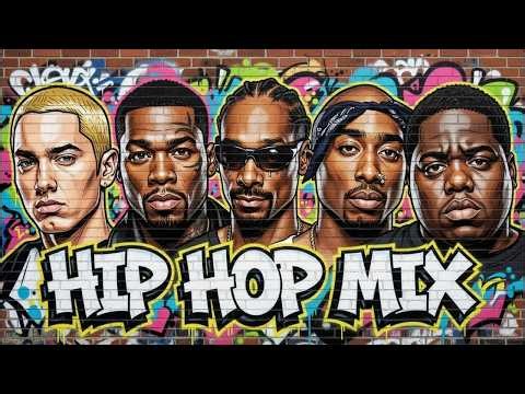 90s Hip Hop Legends –Old Rap Songs - 2Pac,Eminem, Snoop Dogg, 50 Cent, Ice Cube, Dr.Dre