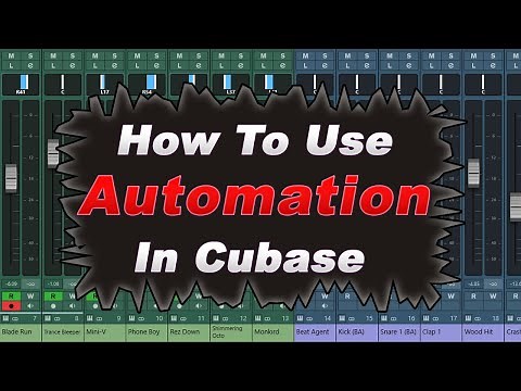 How to Use Automation in Cubase