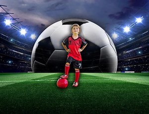 Soccer Field Backdrop: High-resolution Sports Banner (digital Download) - Etsy