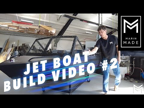 Marin Made: Mini Jet-Boat Build: Day 3 and 4