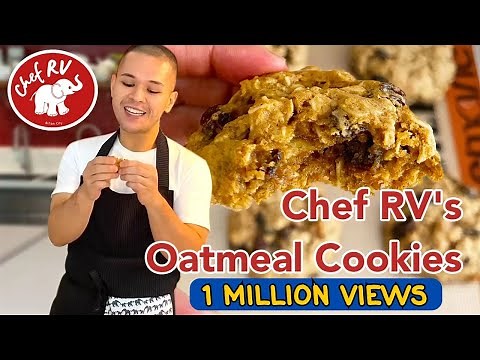 EASY HOLIDAY OATMEAL COOKIES