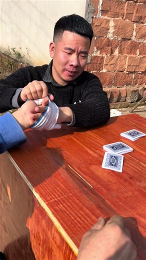 Folk Master! Glove Table Double Mechanism