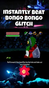 53K views · 3.5K reactions | Glitch tutorial to instantly beat Bongo Bongo. This can only be done on the 1.0 and 1.1 version of the game, it was patched in the later versions of Ocarina of Time  | RupeeCollector64 | Facebook