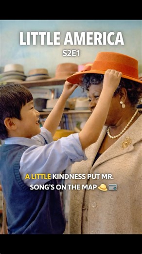 A Little Kindness Put Mr. Song’s on the Map 👒📻 | Little America S2E1 #shorts #movie