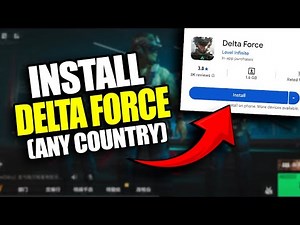 How to Download DELTA FORCE MOBILE in 1 MINUTE! (Tutorial)