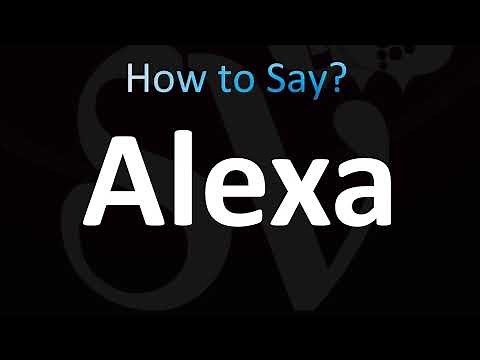 How to Pronounce Alexa (Correctly!)