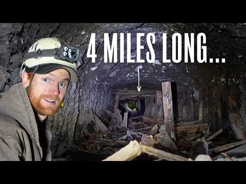 The 4-Mile Tunnel That Drained America’s Richest Silver Mine