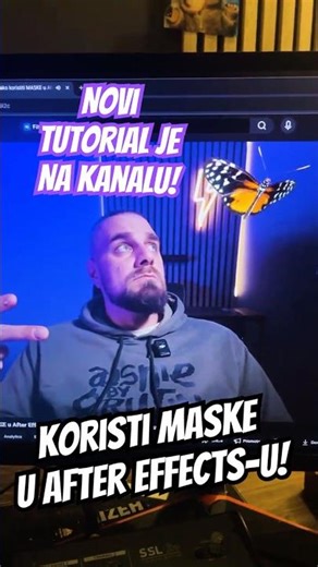 Kreativni EFEKTI sa maskama | After Effects tutorial na srpskom #vfx #tutorial