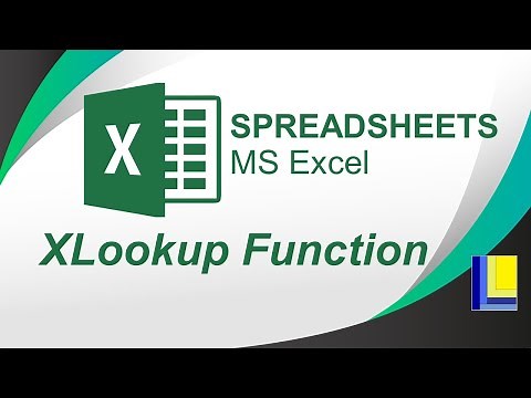MS Excel | XLookup Function