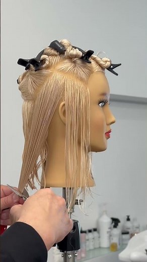 CURLS CUT | Curly Bob | Curve Straight-up | Lockenhaarschnitt | Curl Manifesto | Lockenschneiden