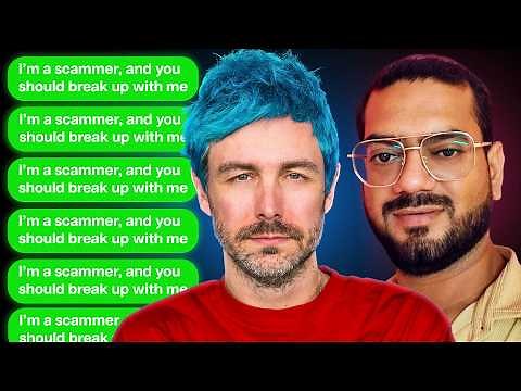 Forcing a Scammer to Confess to His Girlfriend