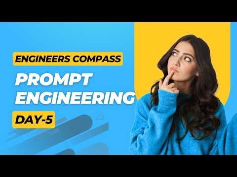 Prompt Engineering Tutorial for Beginners | Class 5: Prompt Refinement & Iteration