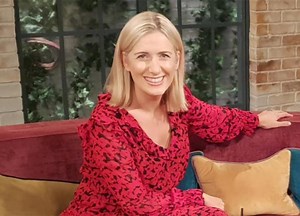 Ciara O'Doherty's Red Dress is The Only Thing You Need This Season