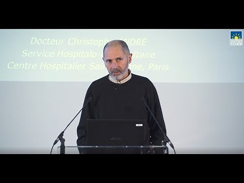 Conférence "Méditation et Santé" de Christophe André