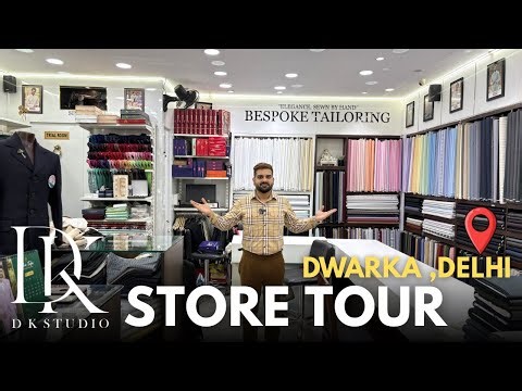 STORE TOUR | DK studio, Dwarka Delhi| Mens clothing store ￼