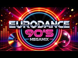 90's Non-Stop Eurodance Mix ⭐ Ice MC, Dr.Alban, La Bouche, Culture Beat, Maxx, Gigi D'Agostino