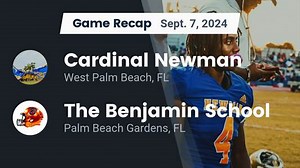 Football Game Preview: Cardinal Newman Plays at Home