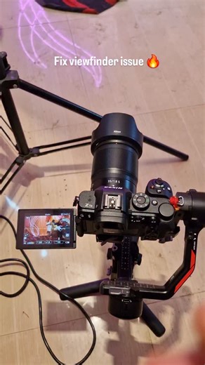 Aman Raj | Fix viewfinder issue on nikon 🔥 #nikon | Instagram