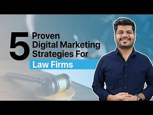 Digital Marketing For Law Firm | 5 Digital Marketing Strategies Every Lawyer Should Know!