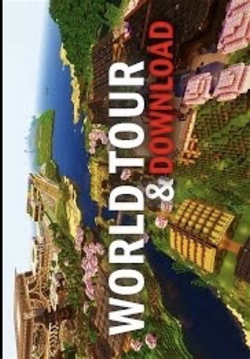 一年間サバイバルで過ごした世界のワールドツアー。YouTubeからワールドダウンロードできるのでぜひ！#マイクラ #マイクラ建築 #minecraft #マイクラサバイバル #minecraft建築 #マイクラ実況 #マイクラ和風建築