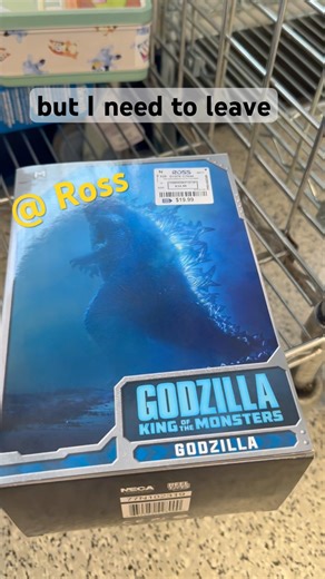 NECA 2019 Godzilla V2 Found at Ross 👀🦖