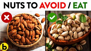 15K views · 483 reactions | 6 Nuts You Should Be Eating And 6 You Shouldn't 樂 #Nuts #HealthyEating #Bestie #food #healthyfood #unhealthynuts #nutrition ✅Sources: https://pastebin.com/JmjMdNWe | Bestie | Facebook