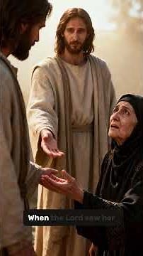 Jesus Raised widow’s son at Nain — Luke 7 11–17