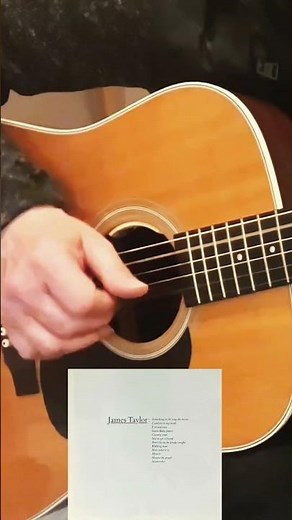 ‘Carolina On My Mind’ James Taylor - Guitar Chords v2 (Standard - Capo 2)
