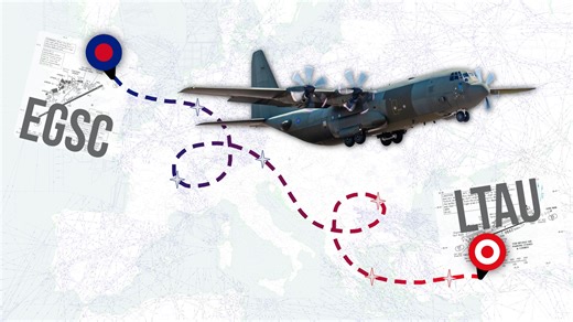 Turkey Buys RAF's Retired C-130Js, Opening a New Chapter for Its Airlift Fleet