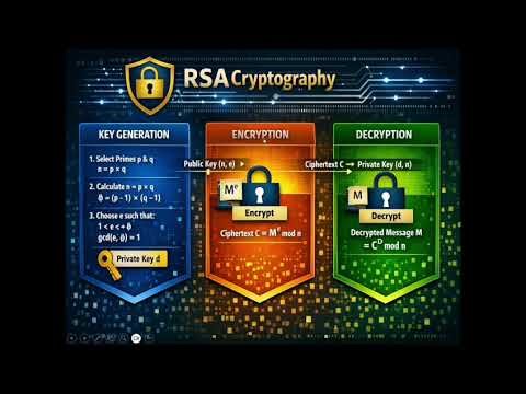 RSA algorithm with python program