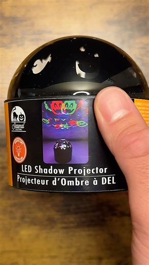 Testing Dollar Tree Halloween Projector 🎃 Lights & Shadows