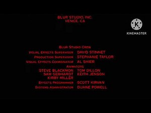 Lost Movie Credits #1 South Park: Bigger Longer & Uncut