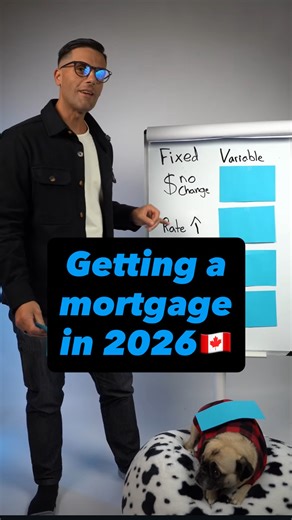 Mortgage Broker Canada | Alex McFadyen 🏡 on Instagram: "Welcome to 2026! Here is how to pick Fixed Vs Variable going into the new year! Comment "PREPARE" for your Custom Fixed vs Variable rate Analysis! #fixedvsvariable #2026 #2026mortgage #mortgage #mortgagecanada"