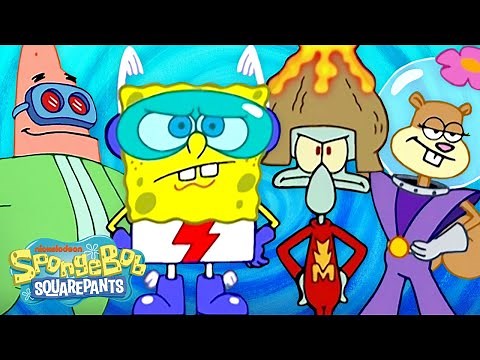 50 Minutes of SpongeBob’s Best Team-Ups 🤝 | @SpongeBobOfficial