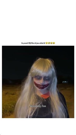 As prank NY Hira ki jan nikal di 🥹🤣😂😆#sistrology#fan