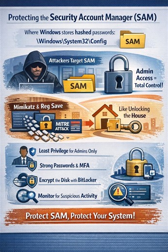 Protecting Windows SAM from Credential Dumping Attacks | Aaditya jaiswal posted on the topic | LinkedIn