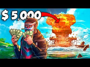 I Bought a Nuke in Rust ($5000)