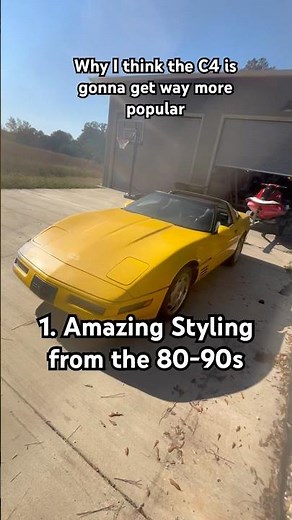 C4 Corvettes are super cheap right now, buy them!! #automobile #corvette #fixing