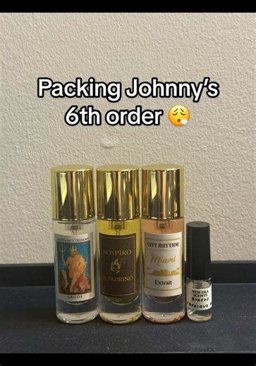 W order per usual 😮‍💨 NewEraScents.com for all your decanting needs 🙌 #newerascents #decants #cologne #fyp #fragrancetiktok