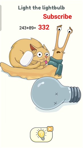 Light The Lightbulb Dop2 (Delete One Part)#shortsviral #shortvideo #dop2game #shorts