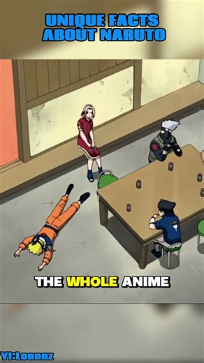 Naruto never changes his pants#naruto #anime #shorts