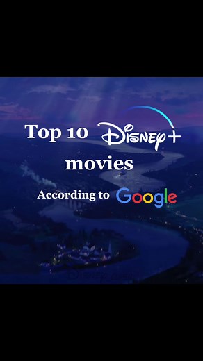 Top 10 Disney Films According to Google - Do You Agree?