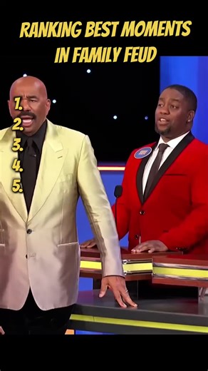 Top Ranking Moments in Family Feud with Steve Harvey