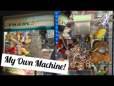 25 Plays On My Claw Machine | 1996 Elaut Mega Crane