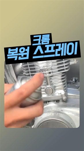 [244번] 크롬 리뉴얼 스프레이