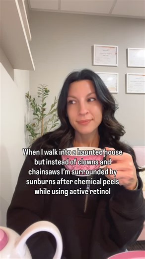 The real horror stories are in the bathroom cabinet. 👻 If your skincare routine is scary, don’t worry… I got you boo! #esthetician #skincare #scary #halloween #skincareroutine #glowingskin #osmosisskincare #normanesthetician | Heartland Esthetician Skin Studio llc