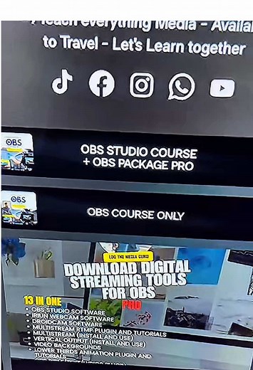 Mastering OBS Studio: Live Video Insertion Course