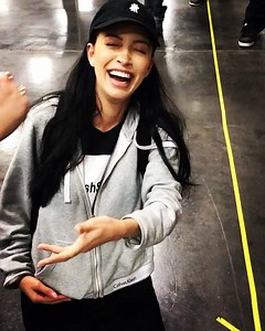 52K views · 837 reactions | When Christian Serratos meets a sugar glider...and laughs so hard she snorts! ❤️ | Walker Stalker | Facebook