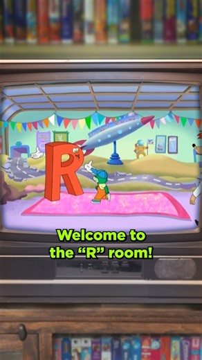 LeapFrog USA on Instagram: "Lots of "R" content in today's video, viewer discretion advised. A bunch of classic LeapFrog educational videos are available on Youtube for FREE - including Letter Factory! ⁣ 💚💚💚💚⁣ ⁣⁣ ⁣ #LetterSounds #LetterFactory #LeapFrog #EverythingStartsWithReading #RaisingReaders"